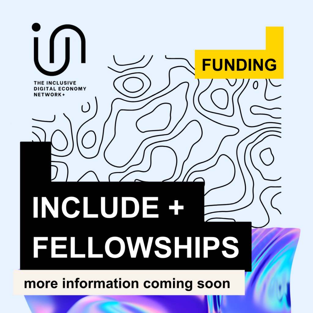 INCLUDE+ – The Inclusive Digital Economy Network+