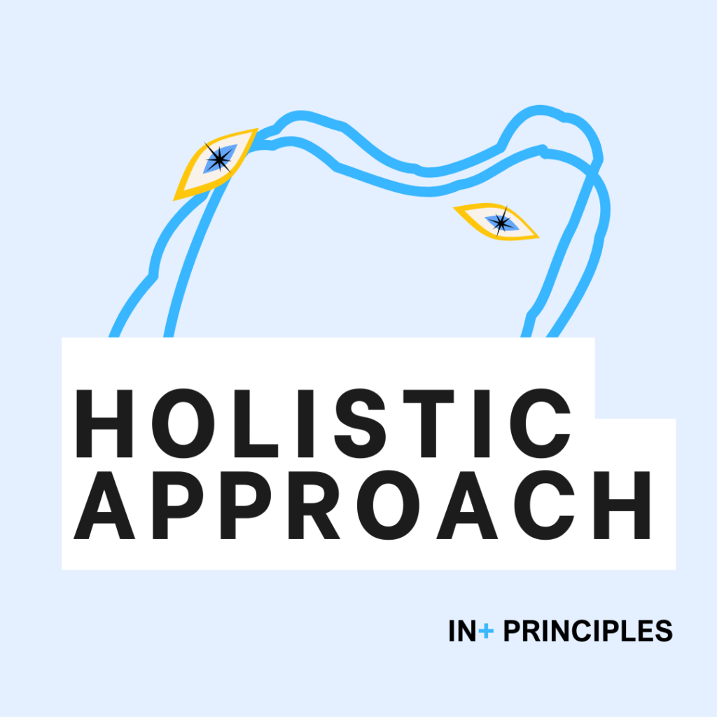 Text: Holistic approach
