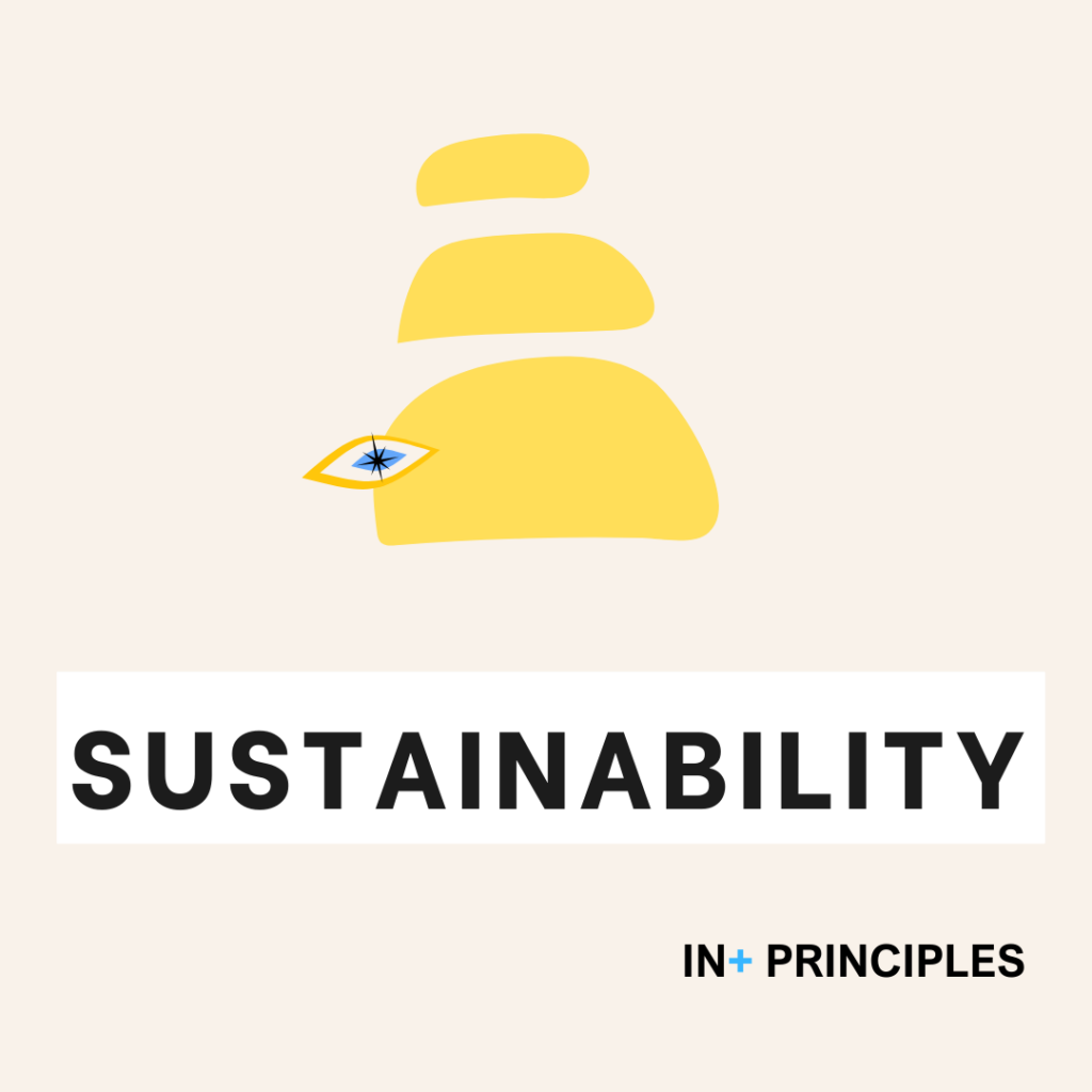 Text: Sustainability