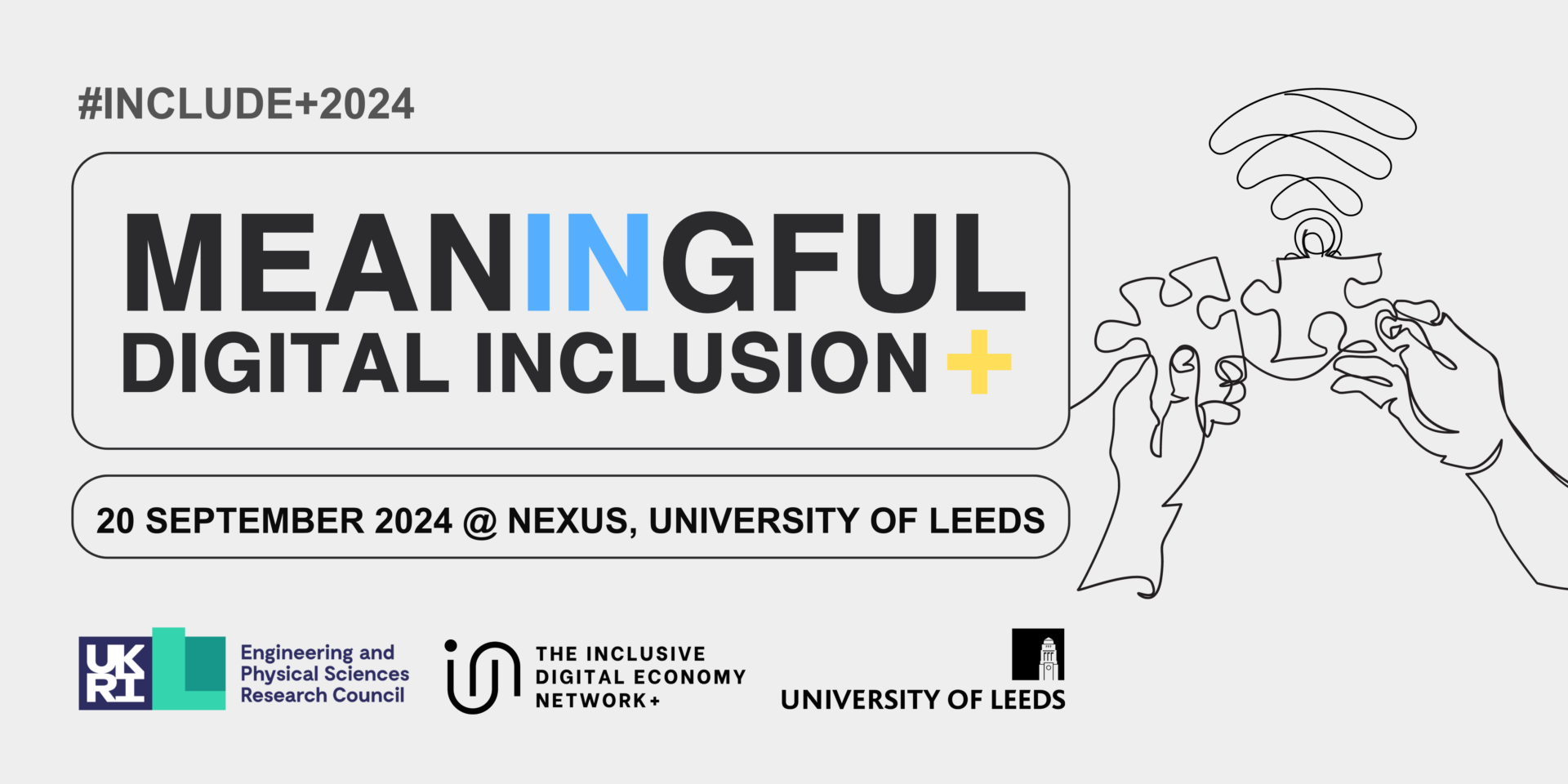 Mean[IN]gful digital inclusion – INCLUDE+
